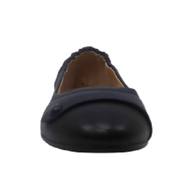 COACH Brandi Ballet Flat Black/Black 5 B - Picture 3 of 3